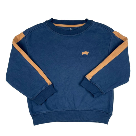 Sweatshirt mit kleinem Motiv