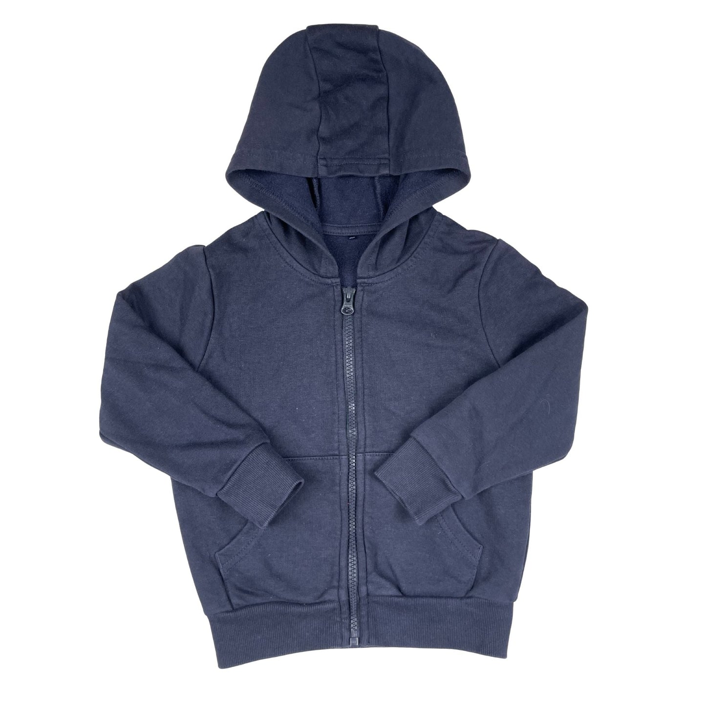 Kapuzenjacke mit Reißverschluss