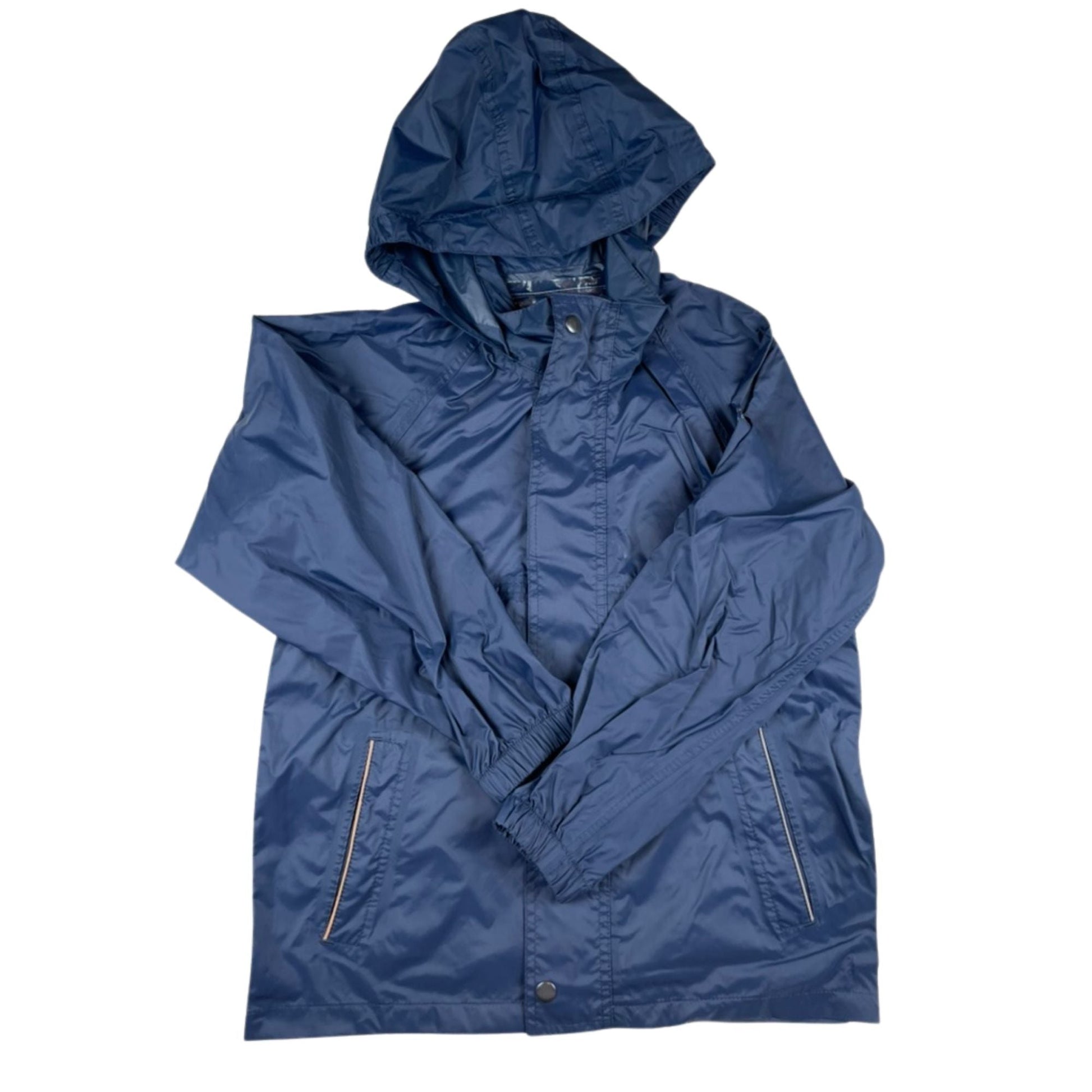Blaue Regatta Kinderjacke mit Kapuze, Gr. 140 (9–10 Jahre)