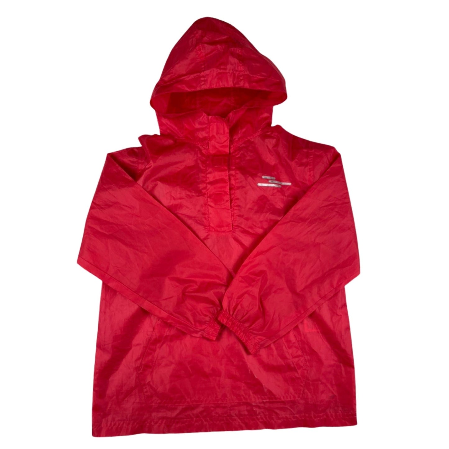 Roter Kinder-Anorak mit Kapuze von Smart Start