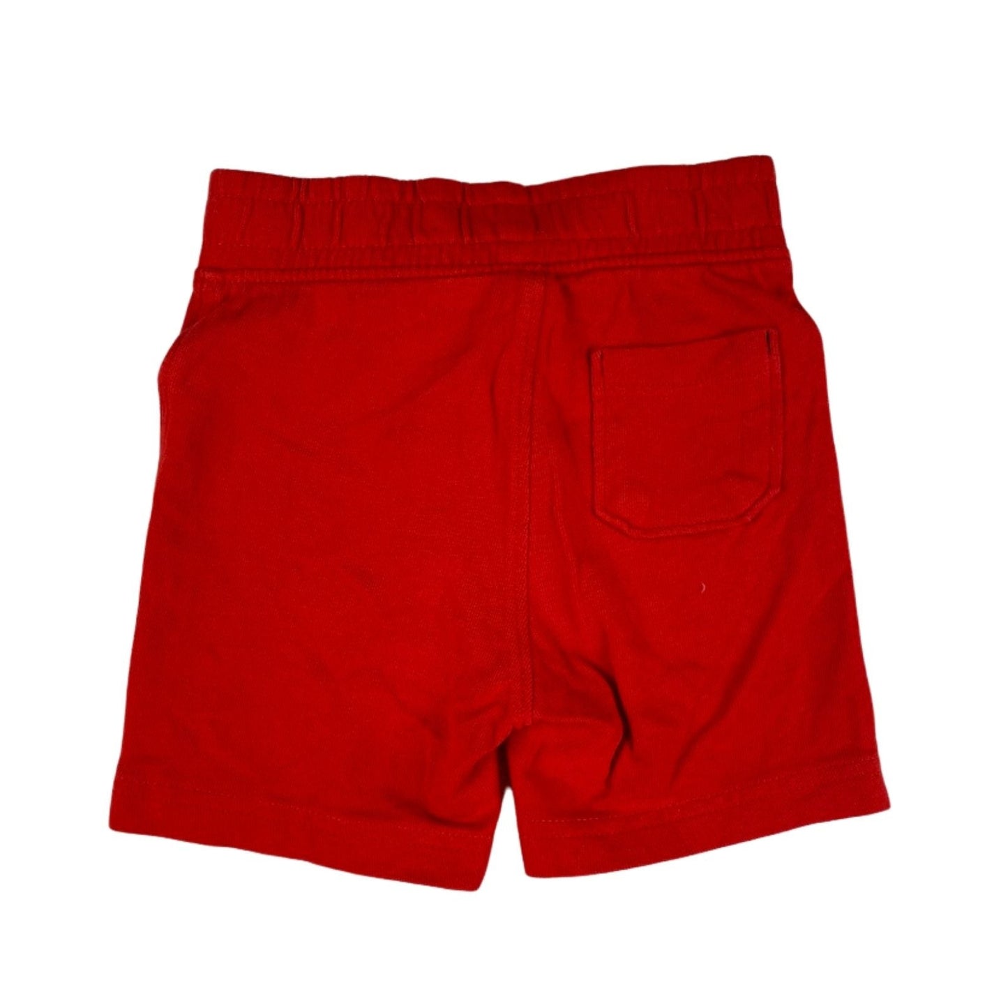 Rote Shorts mit Kordelzug