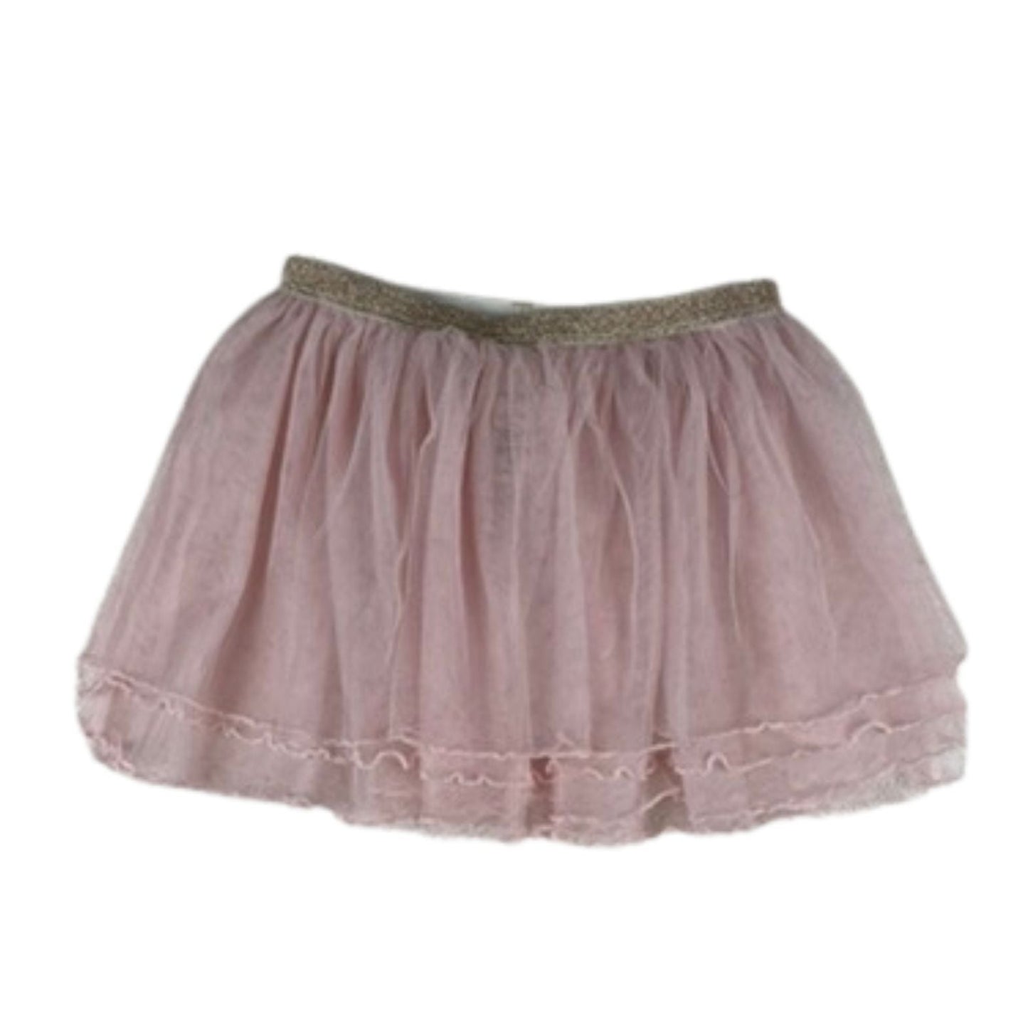 Rosa Tüllrock von George, Größe 5–6 Jahre (110–116) mit Glitzerbund