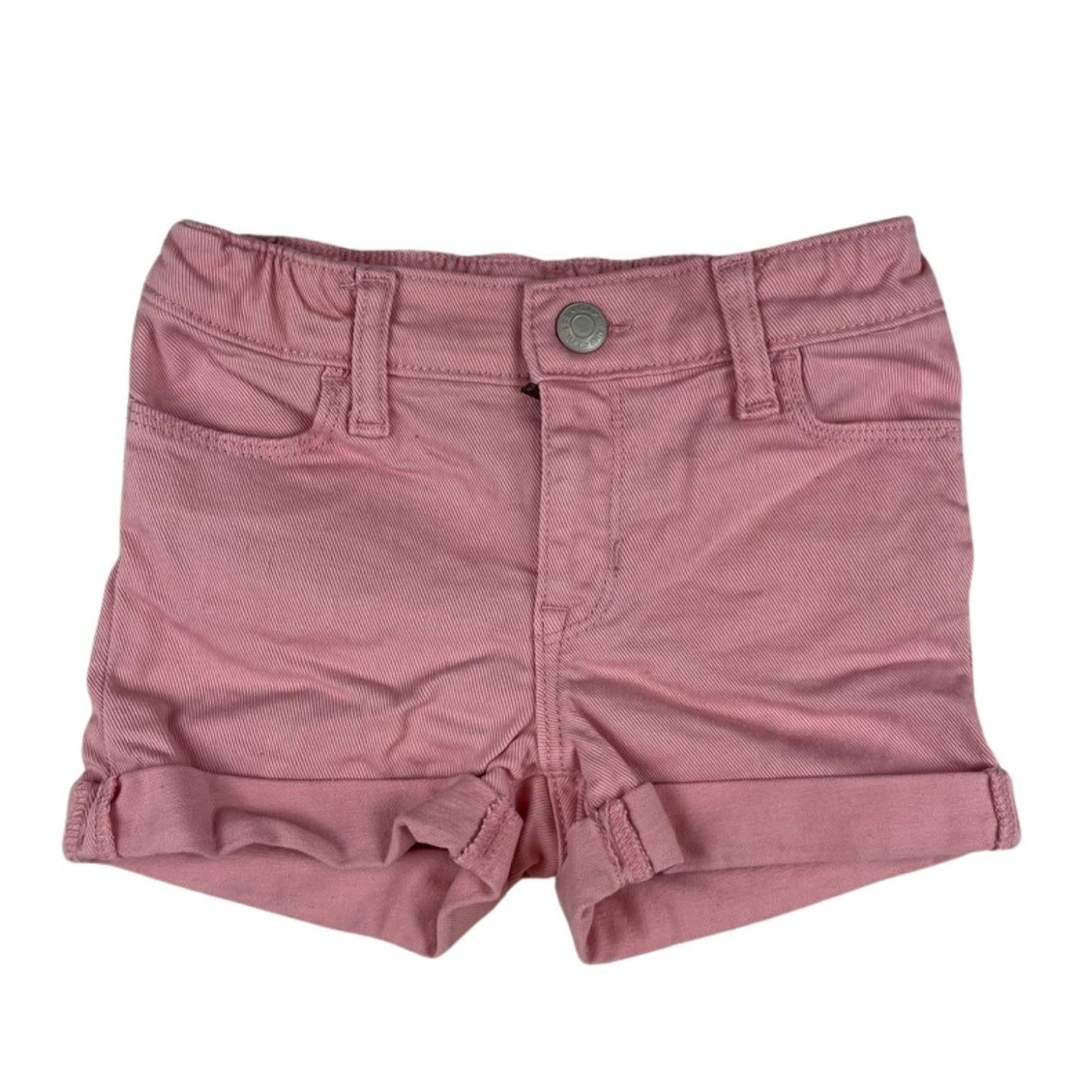 Rosa GAP Kinder-Shorts aus Denim, Größe 5 Jahre