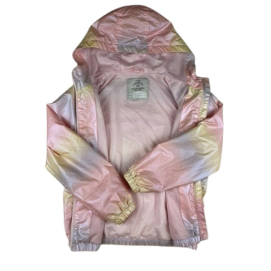 Leichte Kapuzenjacke Pastell