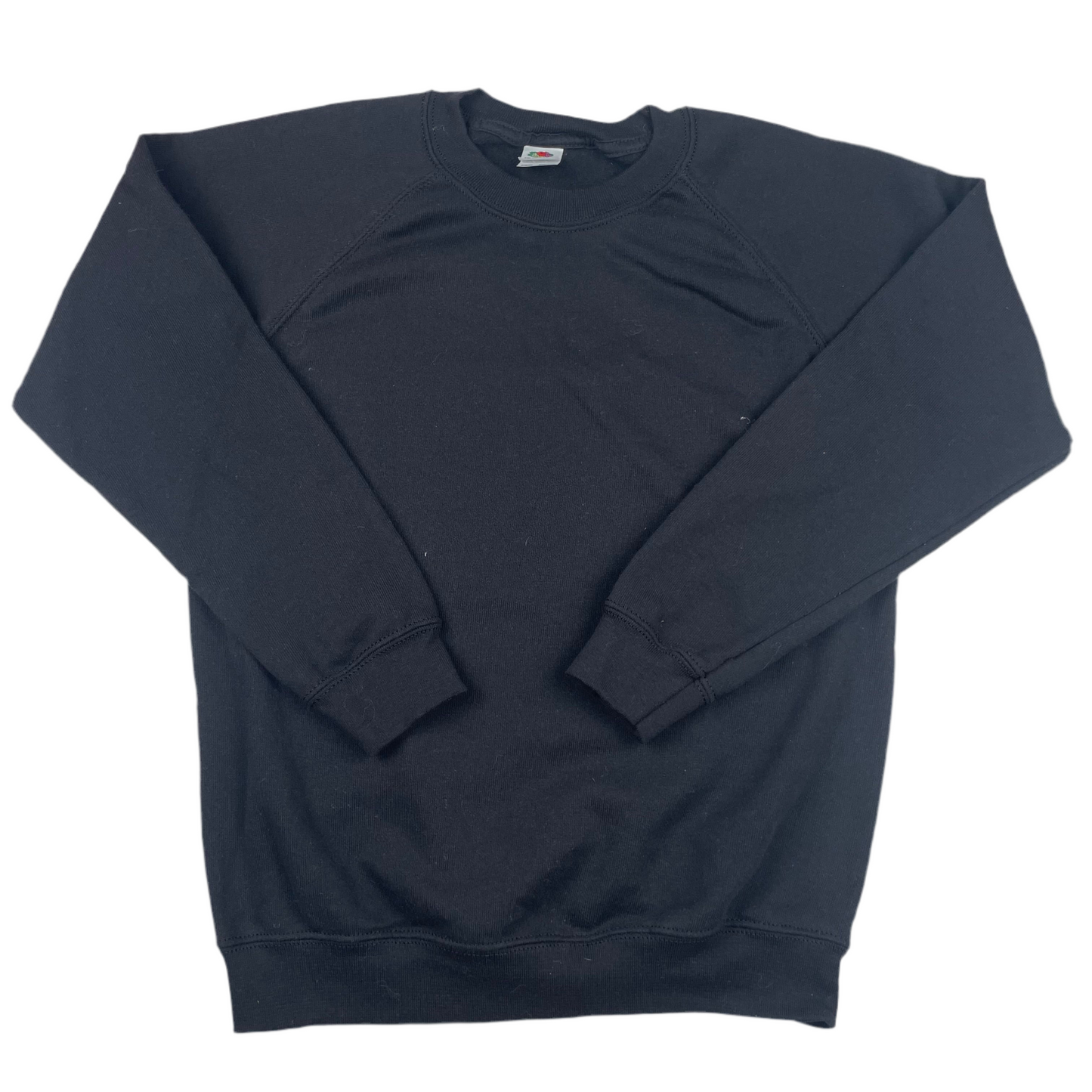 Sweatshirt schwarz