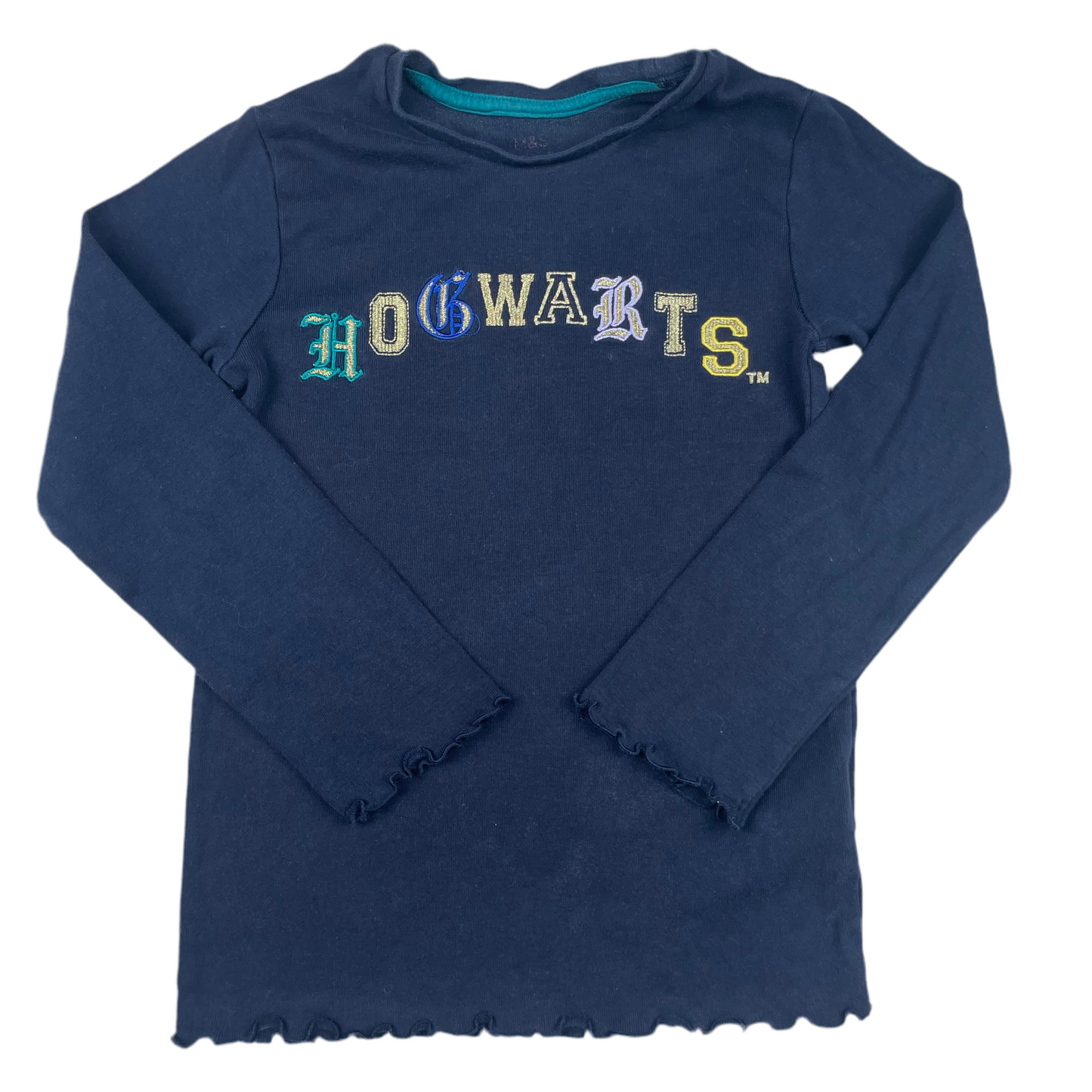 Harry Potter Langarmshirt "Hogwarts", navy
