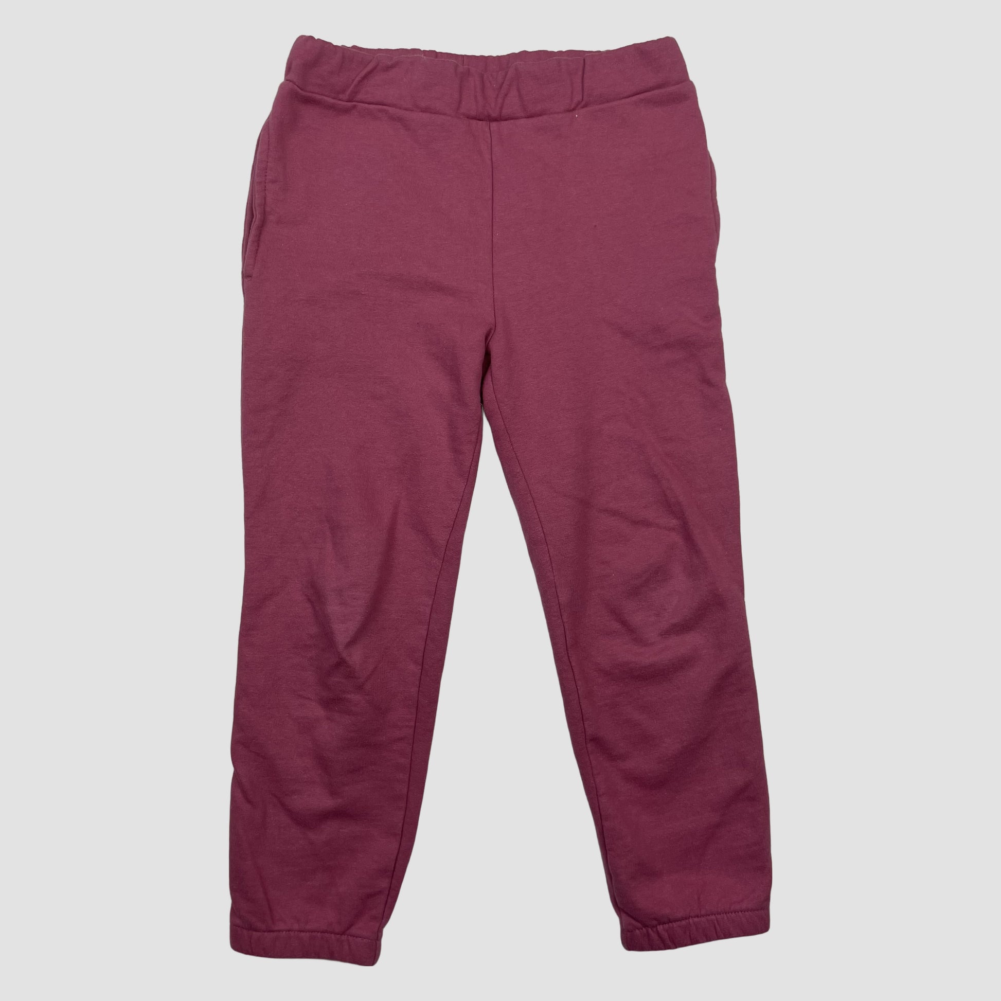 Rosa Jogginghose von name it in Größe 116 – front