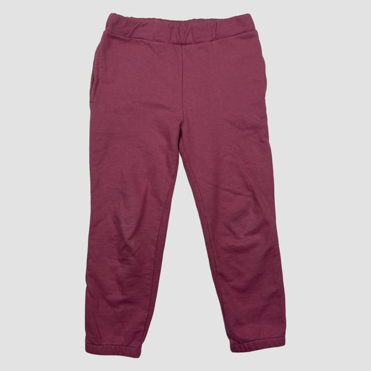 Rosa Jogginghose von name it in Größe 116 – front