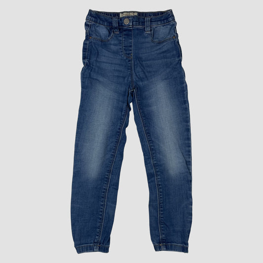 Blaue Kinder-Jeans von Next, Größe 116 (6 Jahre) – front