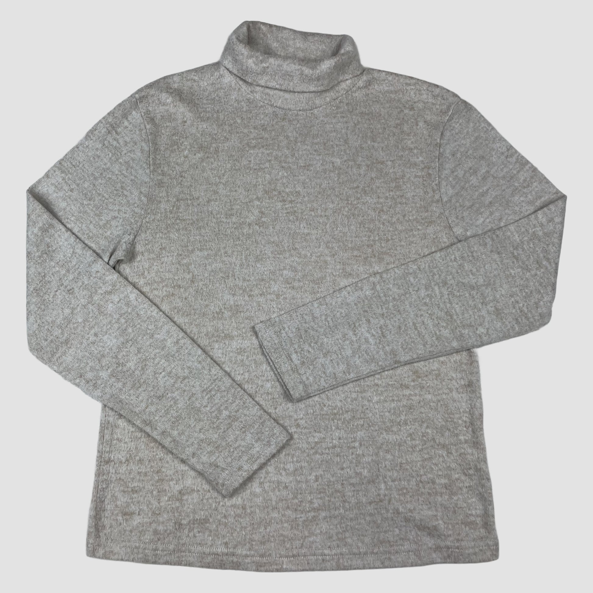 Beiger Rollkragen-Pullover von Zara, Größe 164 – front