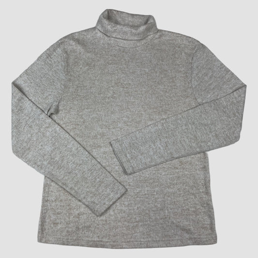 Beiger Rollkragen-Pullover von Zara, Größe 164 – front