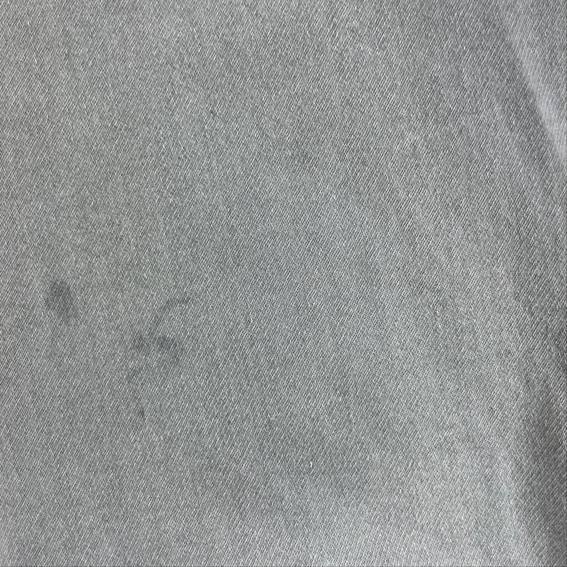 Graue Kinder-Jogger-Jeans mit Kordelzug und elastischen Bündchen – fabric