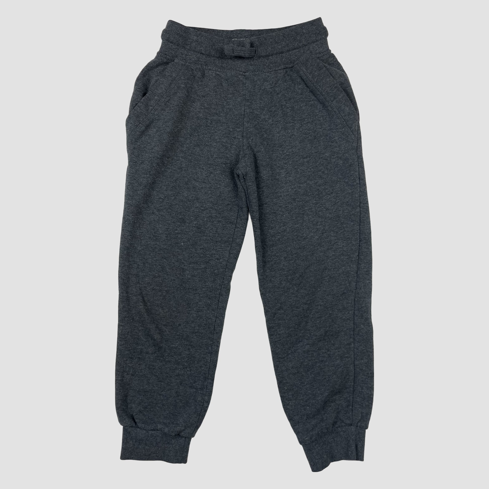Graue Kinder-Jogginghose von Primark aus Baumwollmix, Größe 5–6 Jahre (116) – front