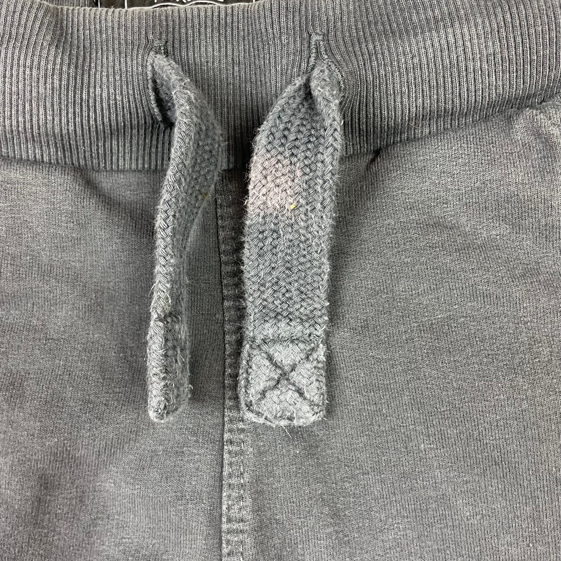 Dunkelgraue Baby-Jogginghose von Next, Größe 9–12 Monate – detail