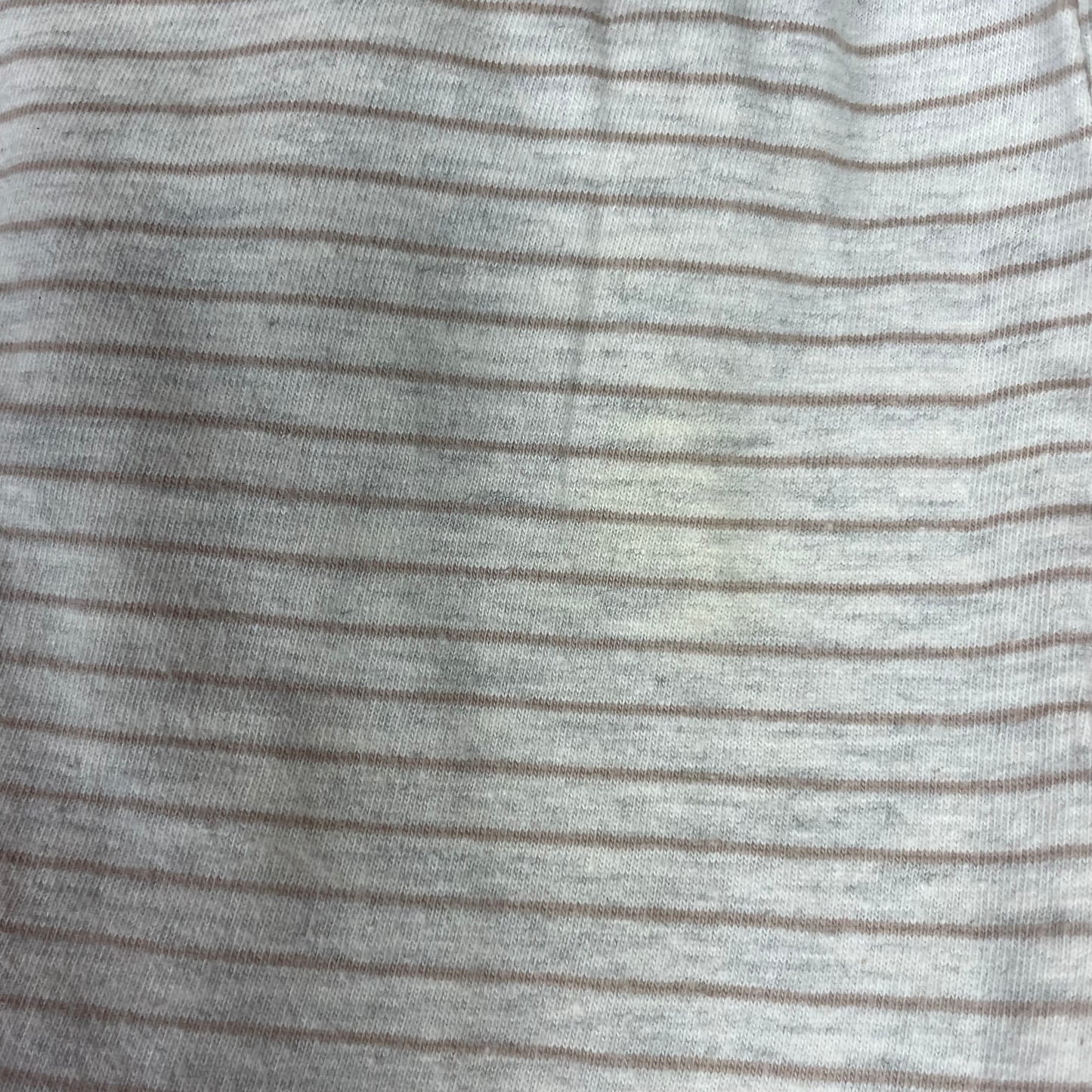 Zwei gestreifte H&M Jerseyhosen, Größe 92 5