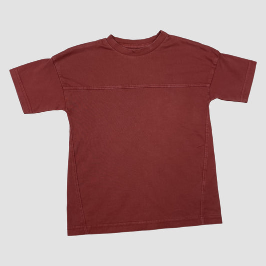 Rotes T-Shirt aus Baumwolle von George, Größe 6–7 Jahre – front