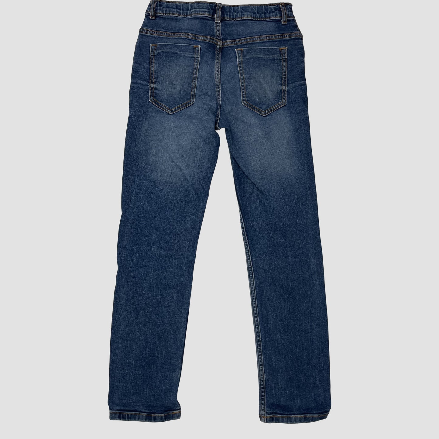 Blaue Kinder-Jeans Straight Fit von TU, Größe 140 – back