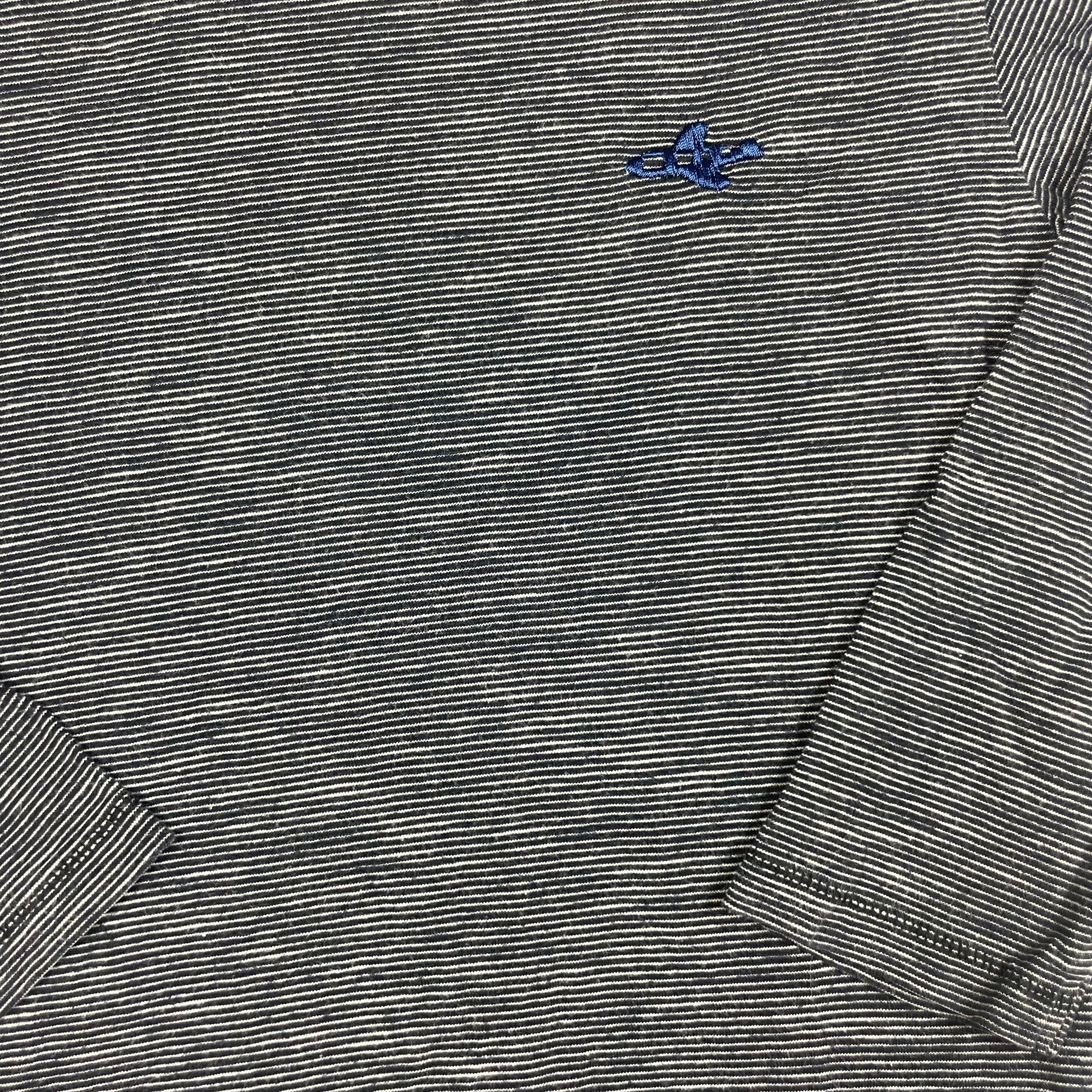 Next Langarmshirt dunkelblau-weiß gestreift, Größe 110 2