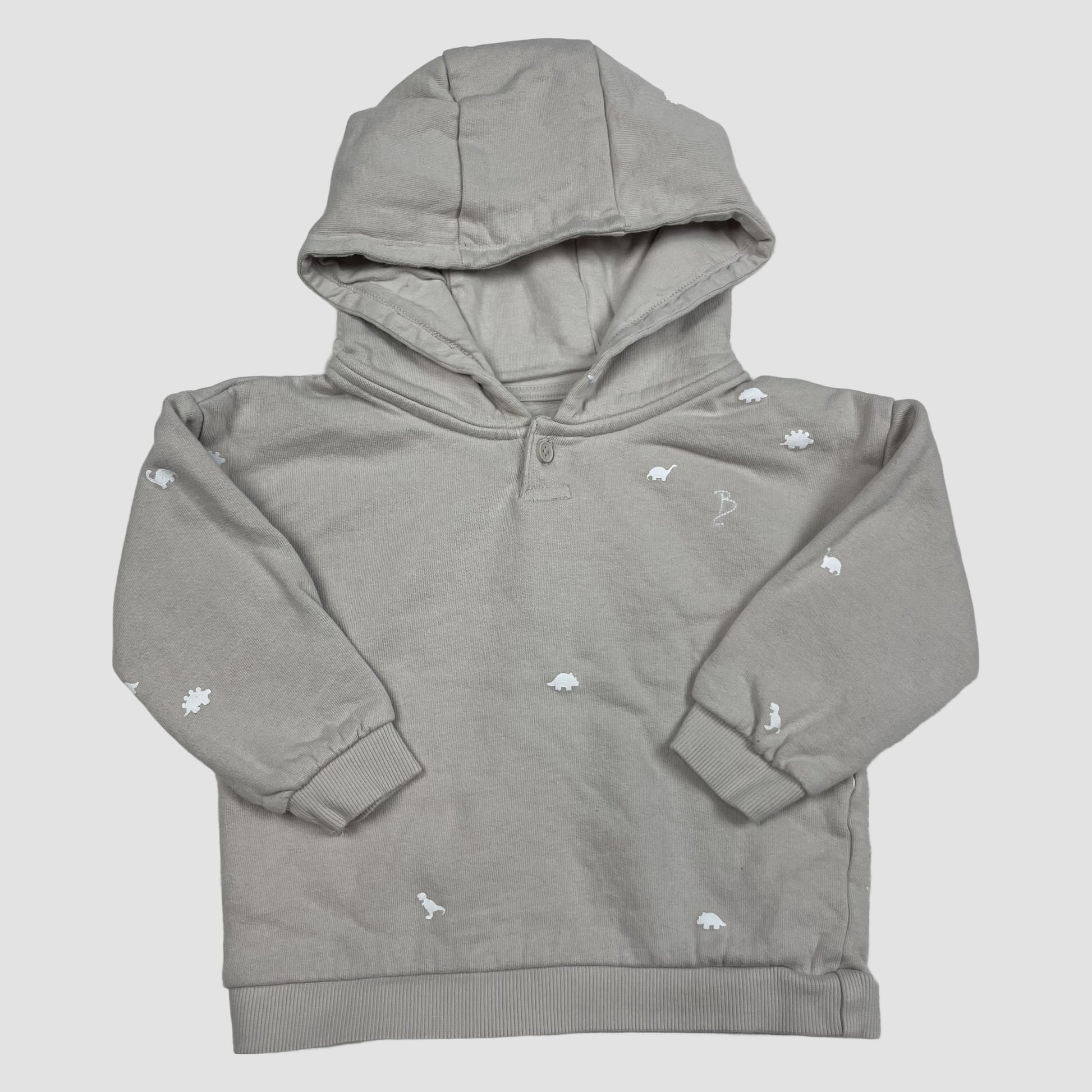 Dunkelblaue Jogginghose von George, Größe 1–1½ Jahre (80–86 cm) – logo