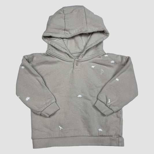 Dunkelblaue Jogginghose von George, Größe 1–1½ Jahre (80–86 cm) – logo