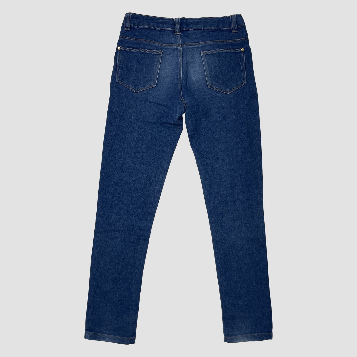 Dunkelblaue Kinder-Jeans von Denim Co., Größe 146 (10–11 Jahre) 4