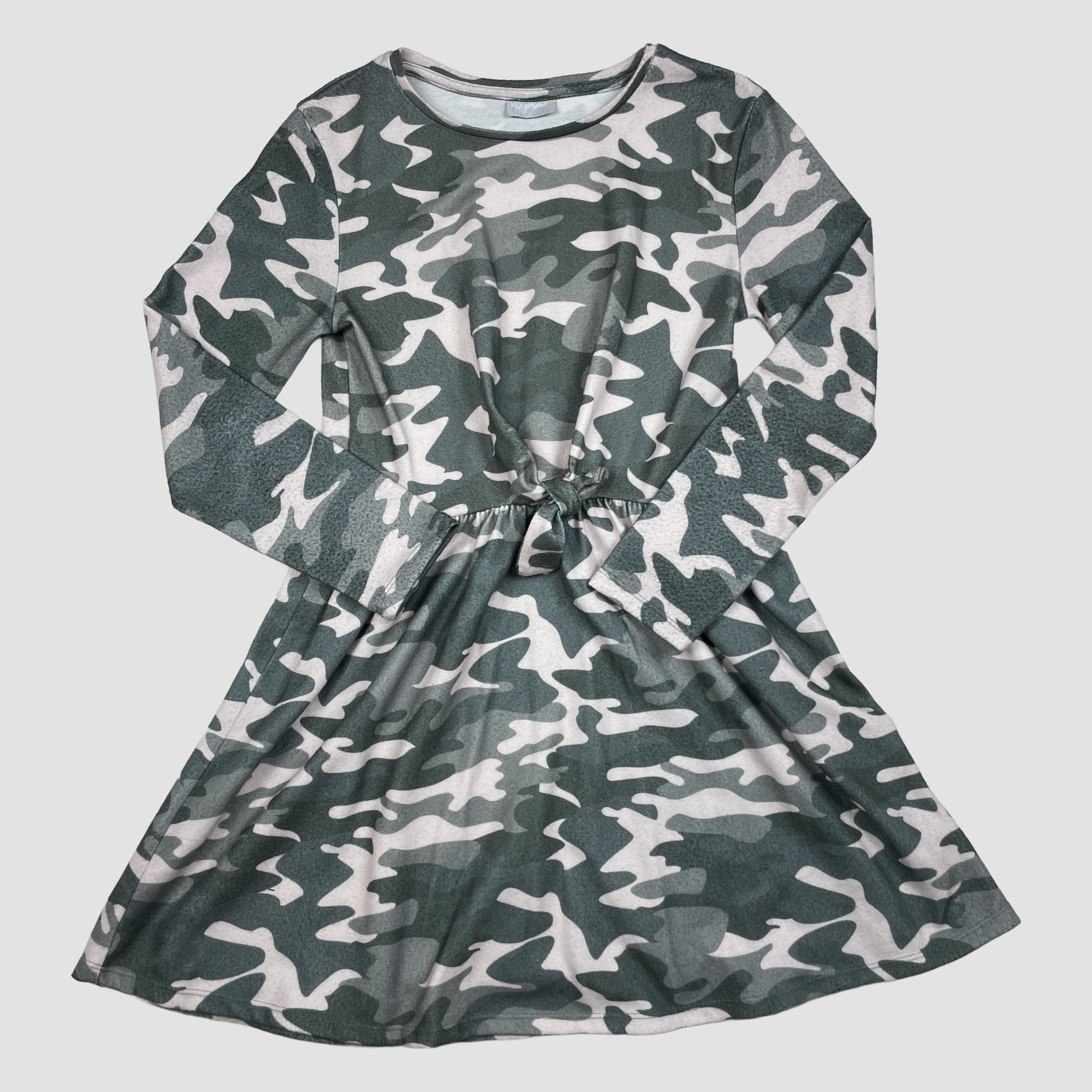 Matalan Camouflage Kleid, langarm, 11 Jahre – front