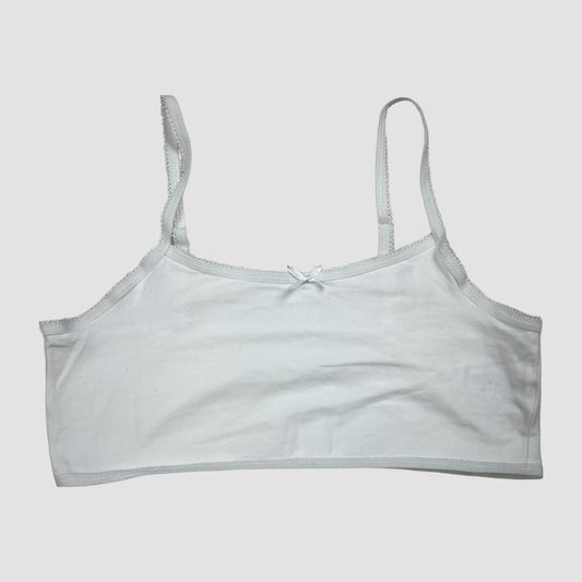 Weißes Bustier von George, Größe 11–12 Jahre – front