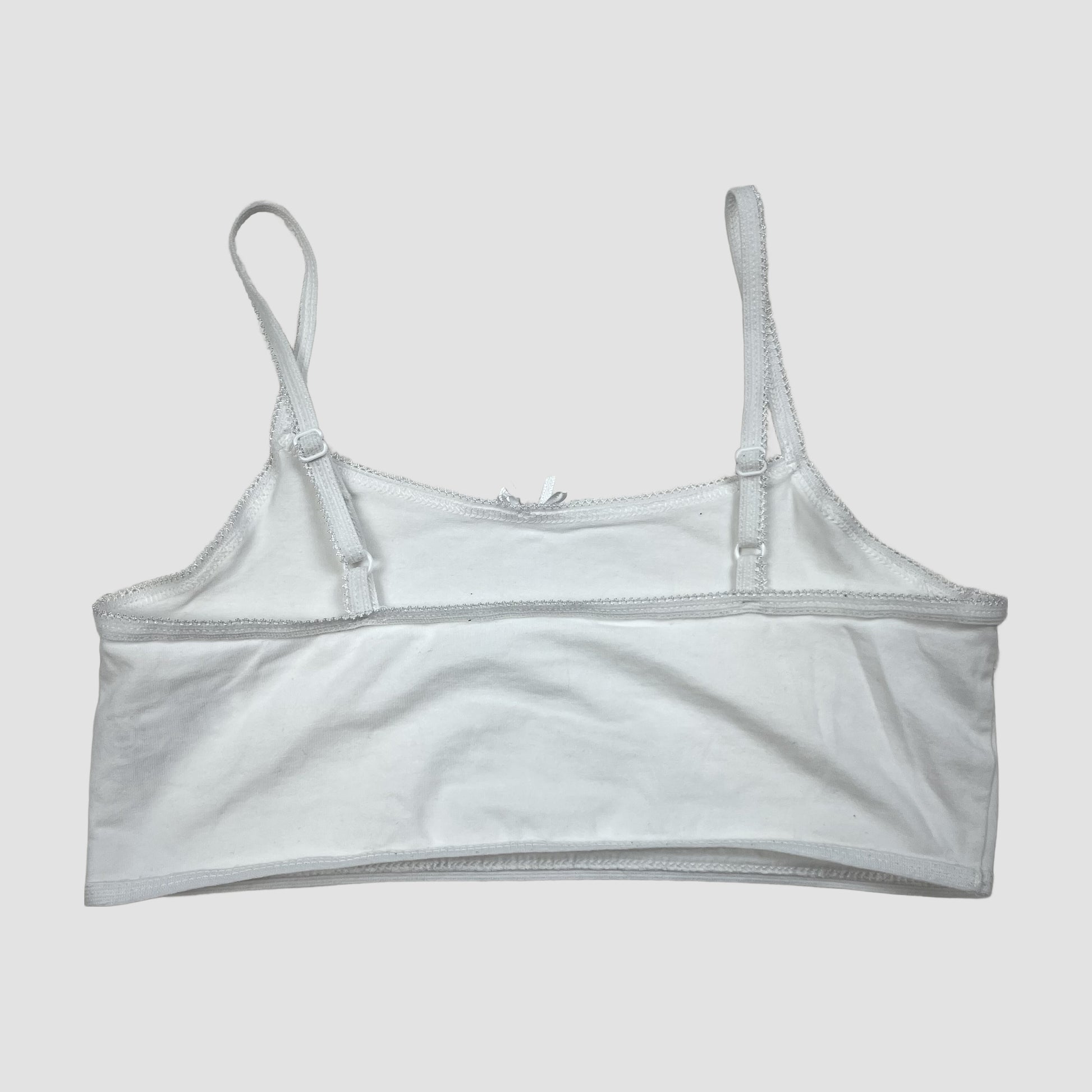 Weißes Bustier von George, Größe 11–12 Jahre 2