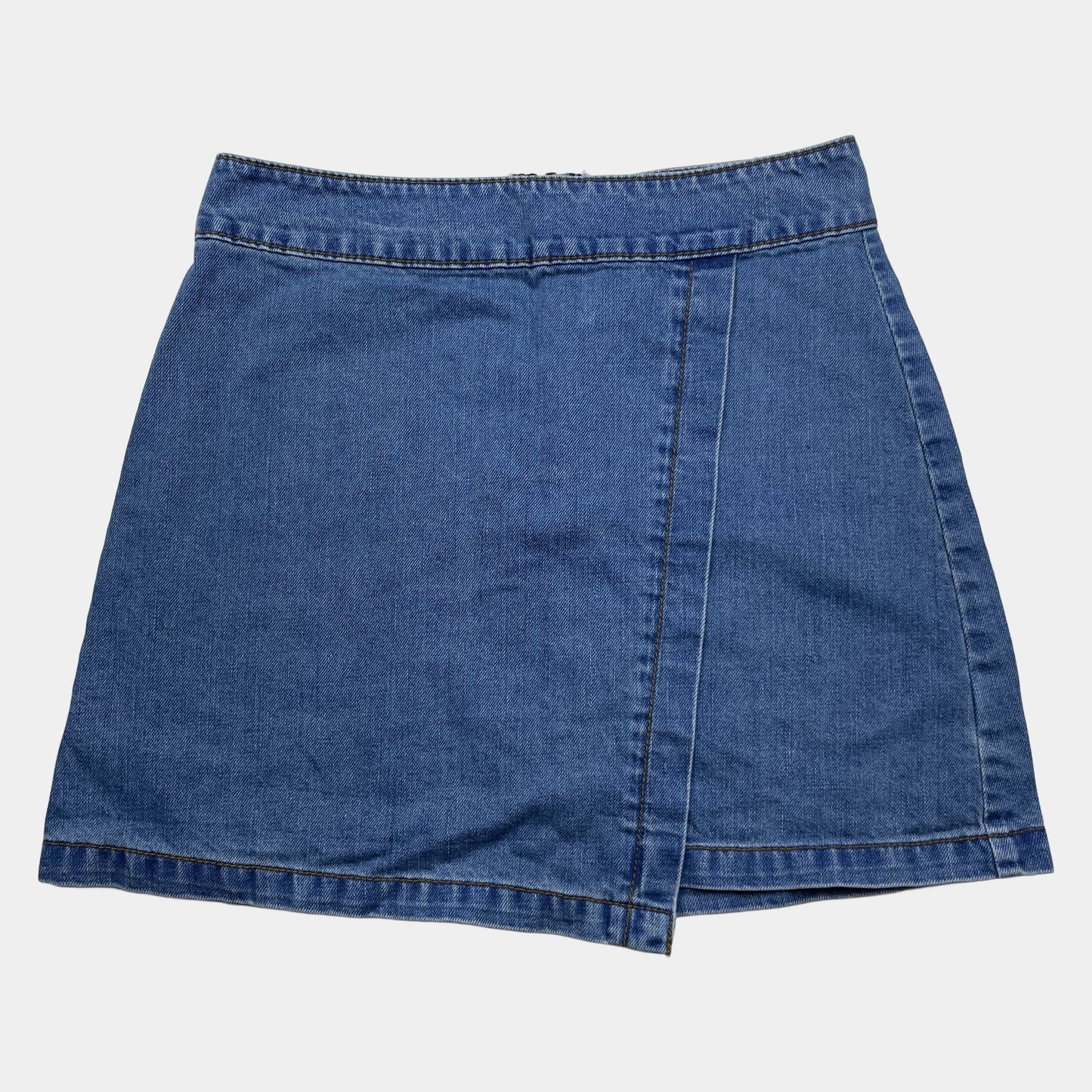 Blauer Jeansrock von F&F, Größe 12–13 Jahre (158) – front