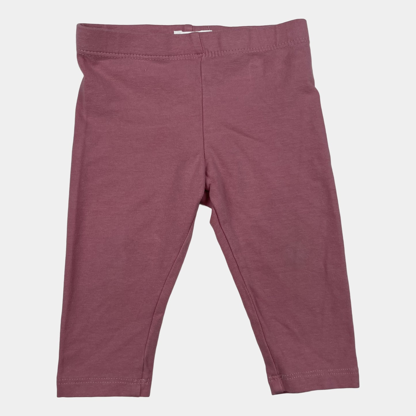 Rosa Leggings aus Baumwolle für Babys im Alter von 3–6 Monaten