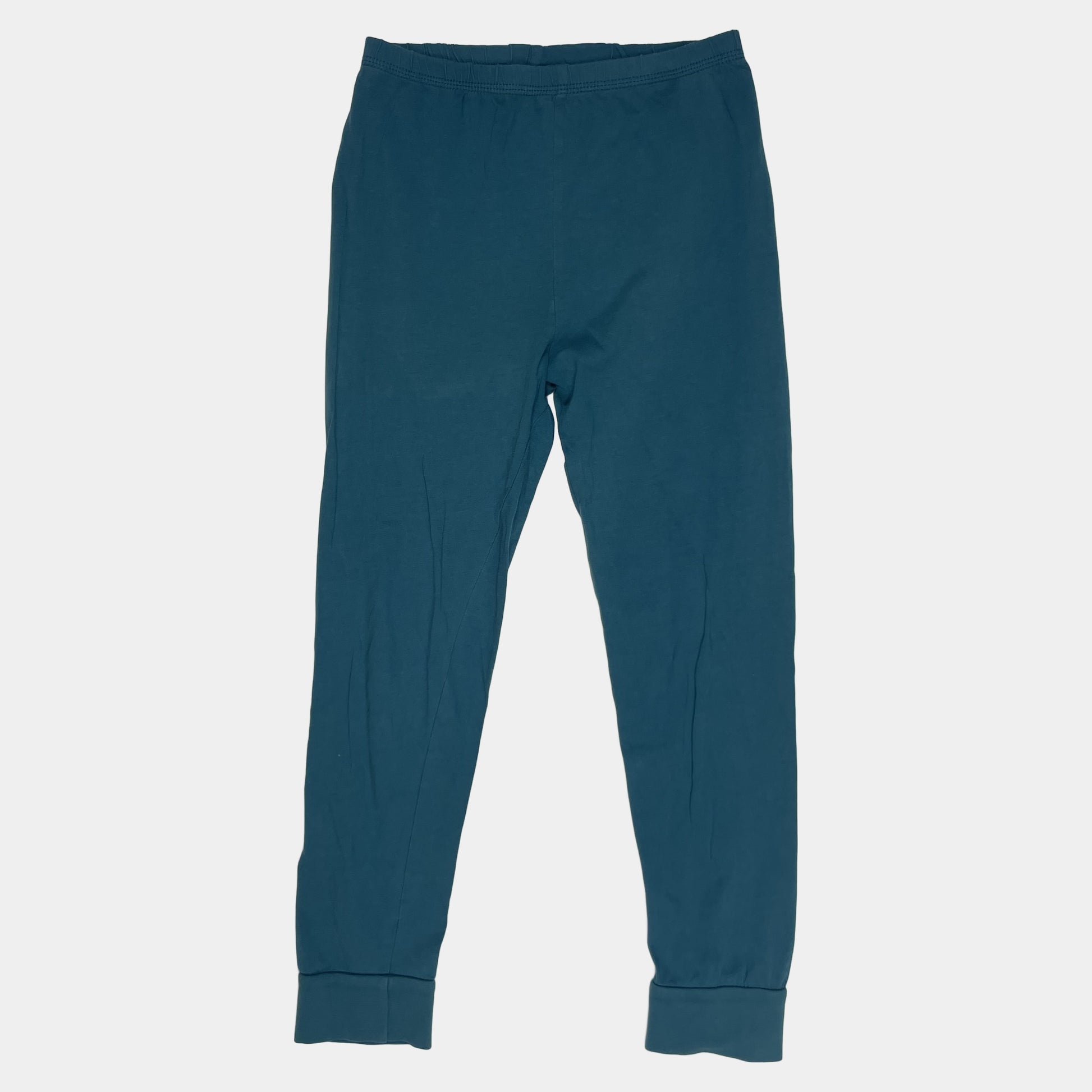 Blaue Leggings aus Baumwolle von George, Größe 6-7 Jahre