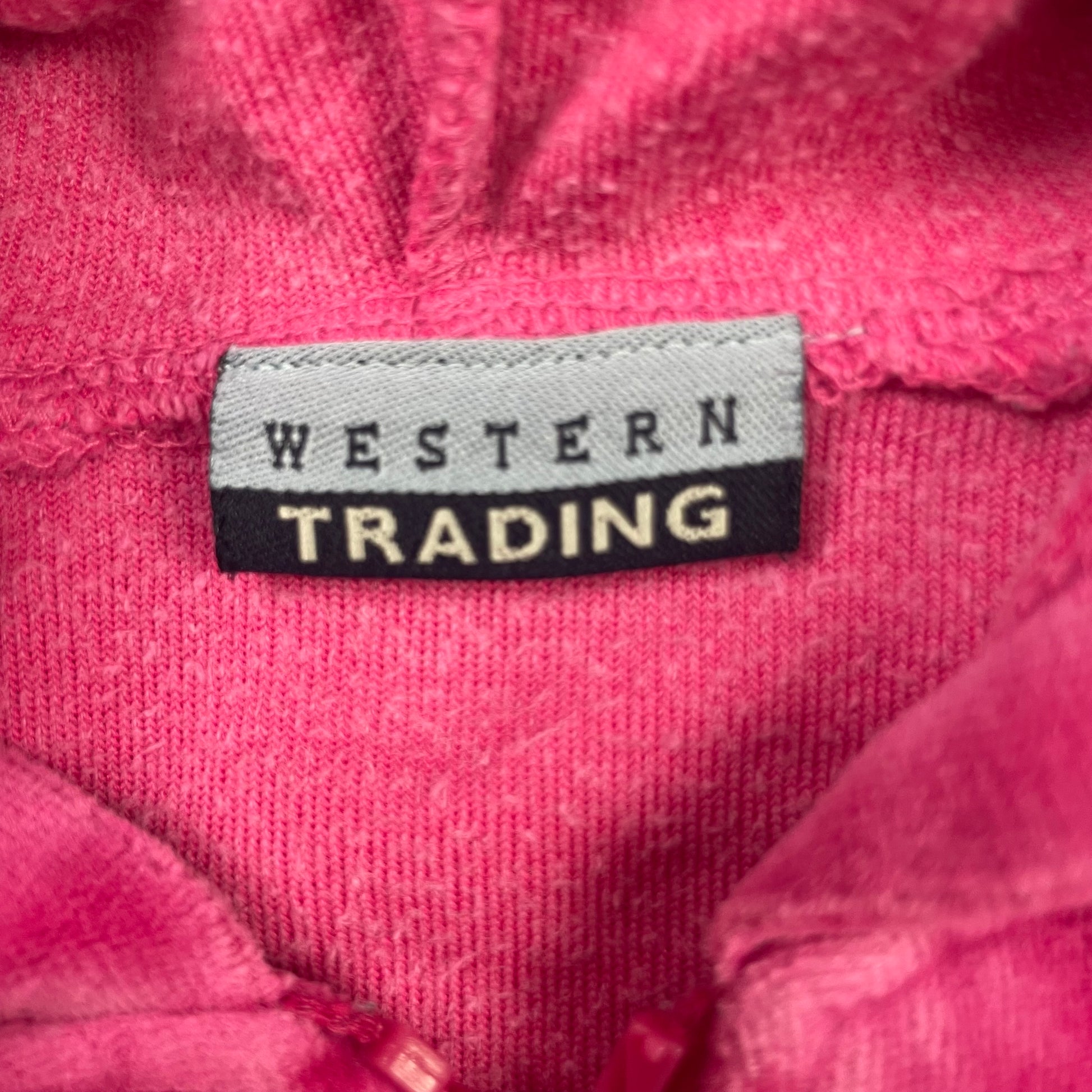 Rosa Samt-Kapuzensweatshirt mit Reißverschluss und elastischen Bündchen