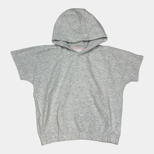 Graues Kapuzen-Sweatshirt für Kinder, Größe 12-13 Jahre