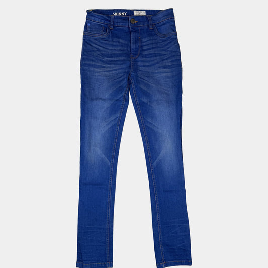 Blaue Next Skinny-Jeans für Kinder in Größe 152 (12 Jahre) – front