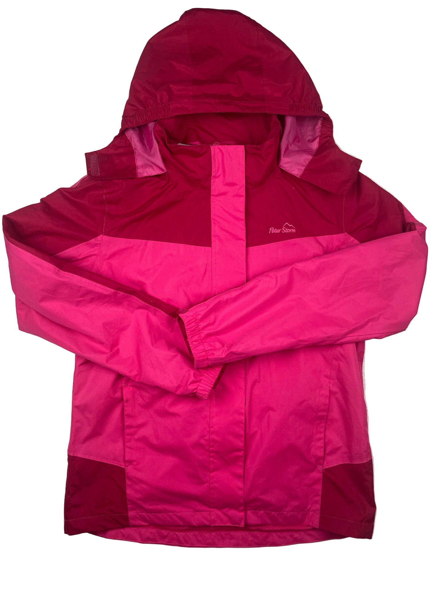 Peter Storm Kinder-Outdoorjacke pink in Größe 13 Jahre – front