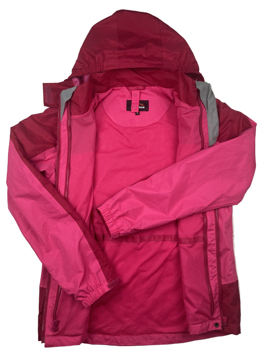 Peter Storm Kinder-Outdoorjacke pink in Größe 13 Jahre – inside