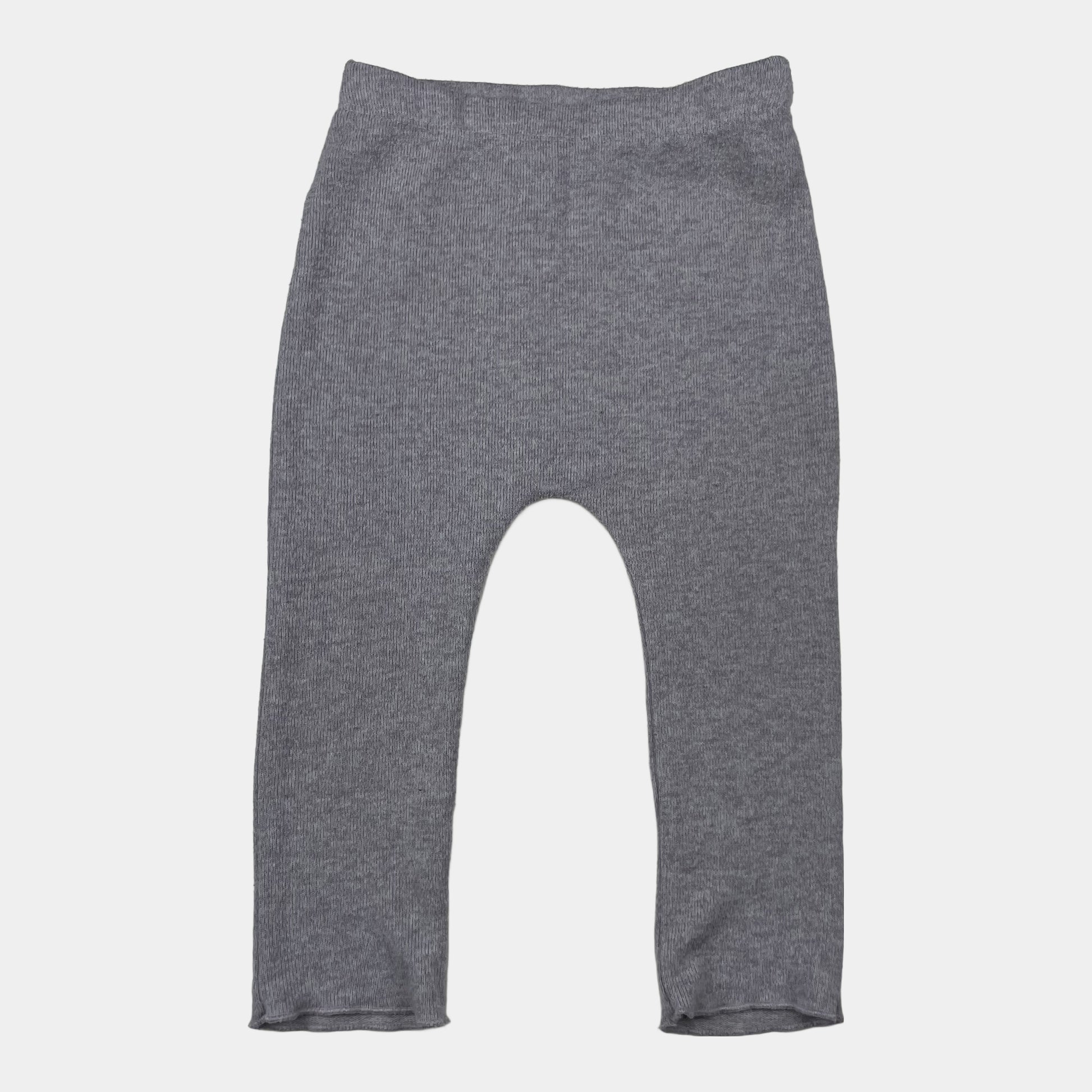 Graue Strumpfhose für Kleinkind – front