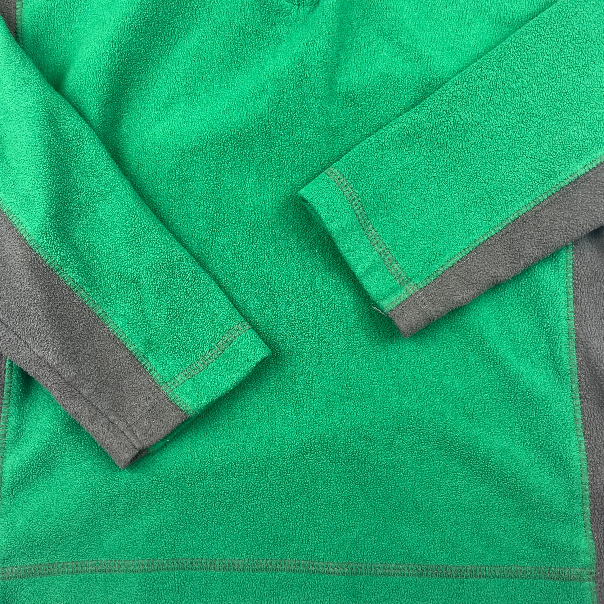 Grüner Mountain Warehouse Fleece-Pullover für Kinder – detail