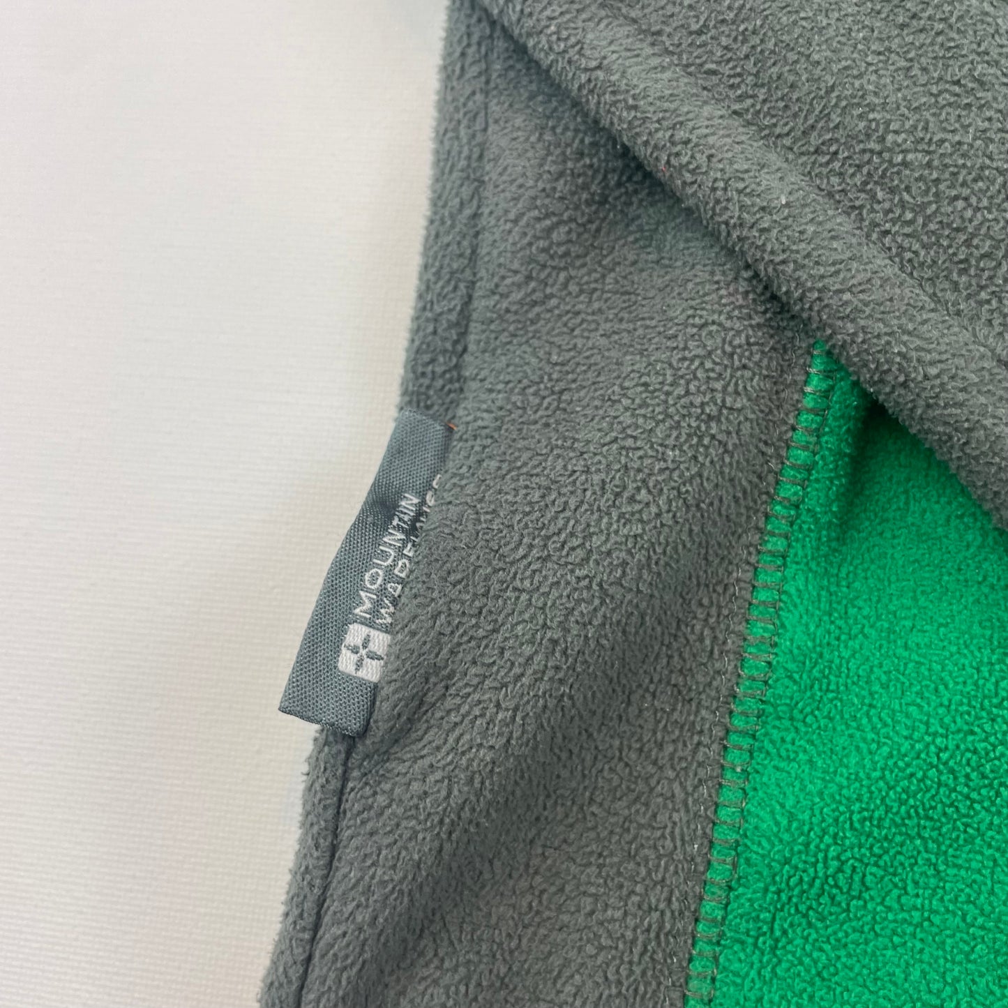 Grüner Mountain Warehouse Fleece-Pullover für Kinder – tag