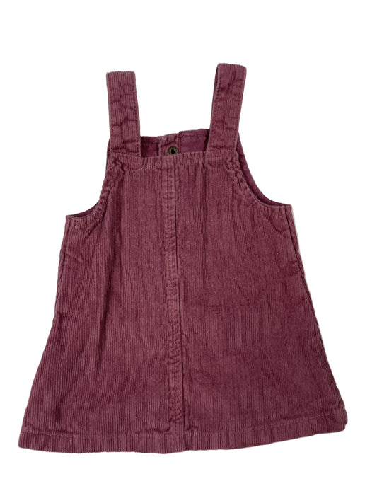 Rosa Cordkleid von F&F Baby, 0–3 Monate – back