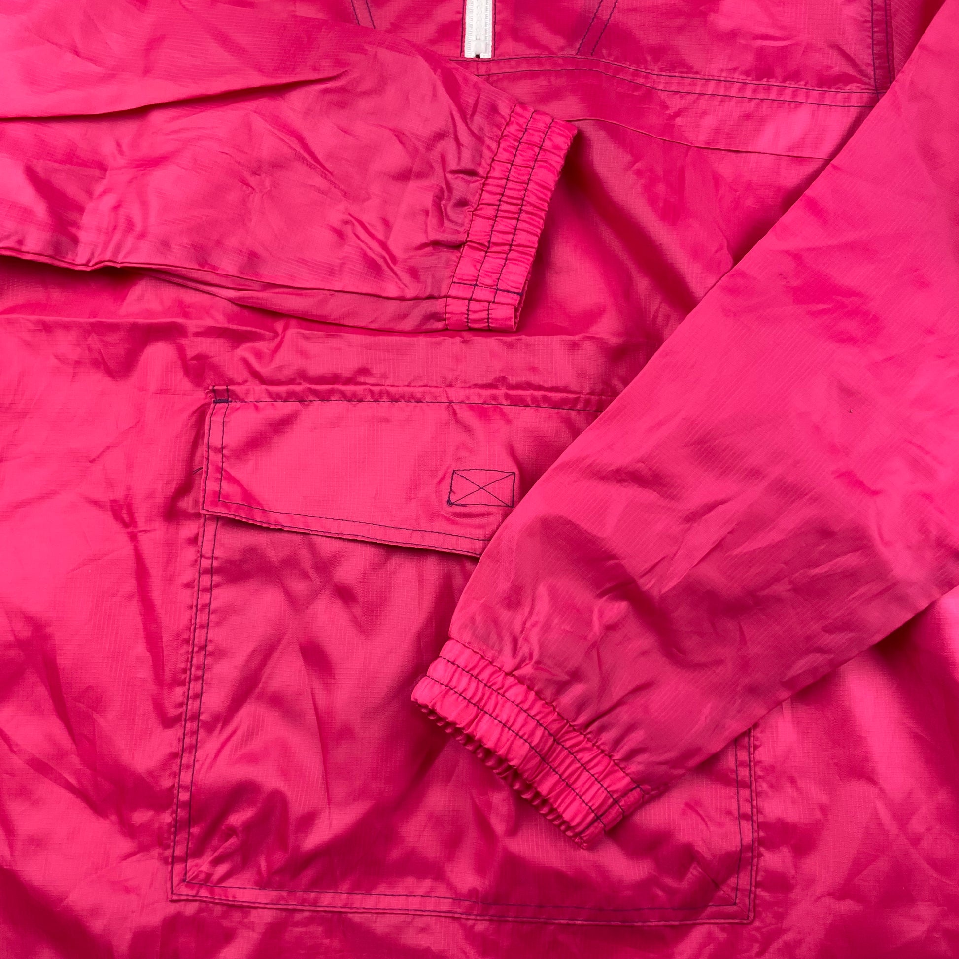 Pinke Regenjacke mit Kapuze von F&F für Kinder  – detail