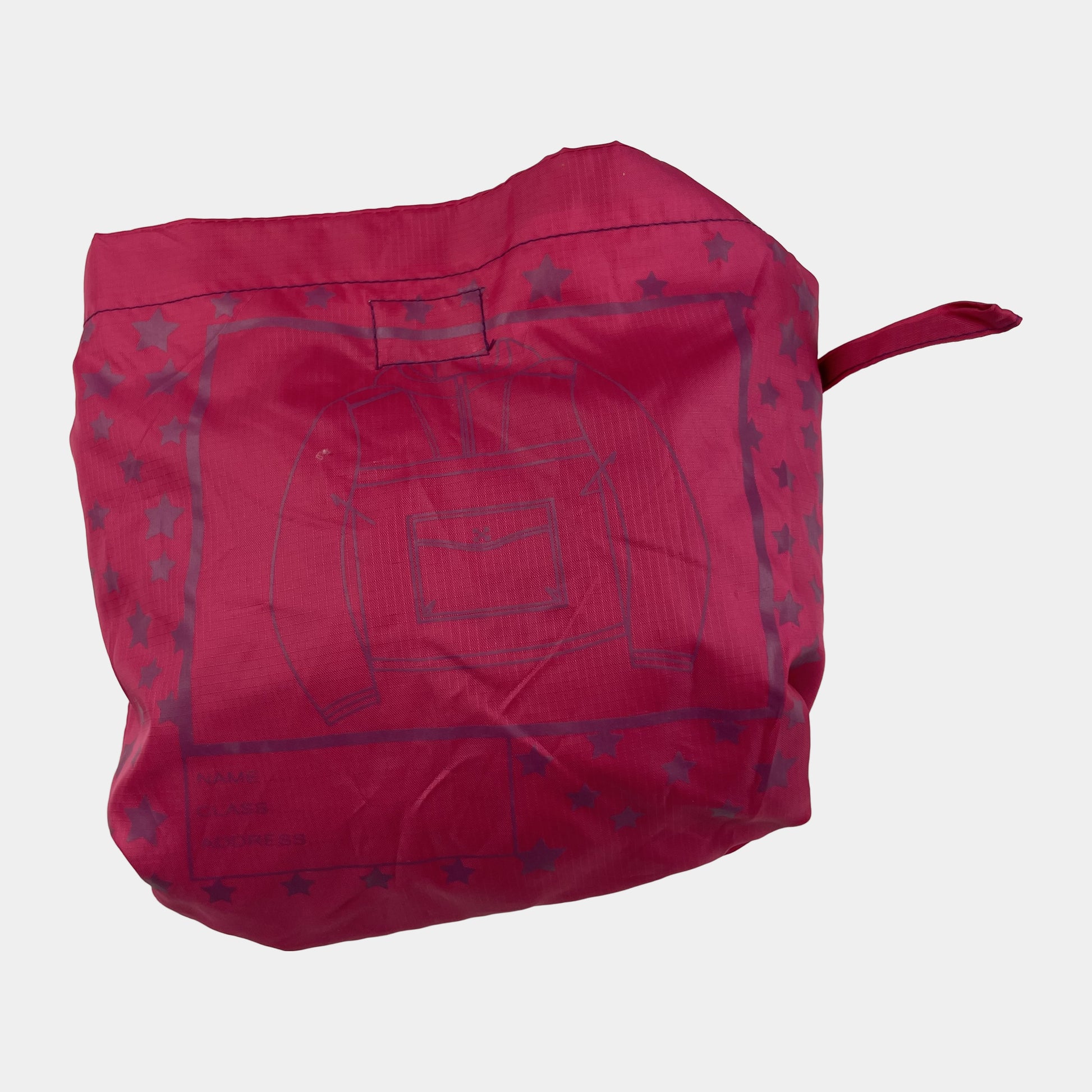 Pinke Regenjacke mit Kapuze von F&F für Kinder  – close‑up