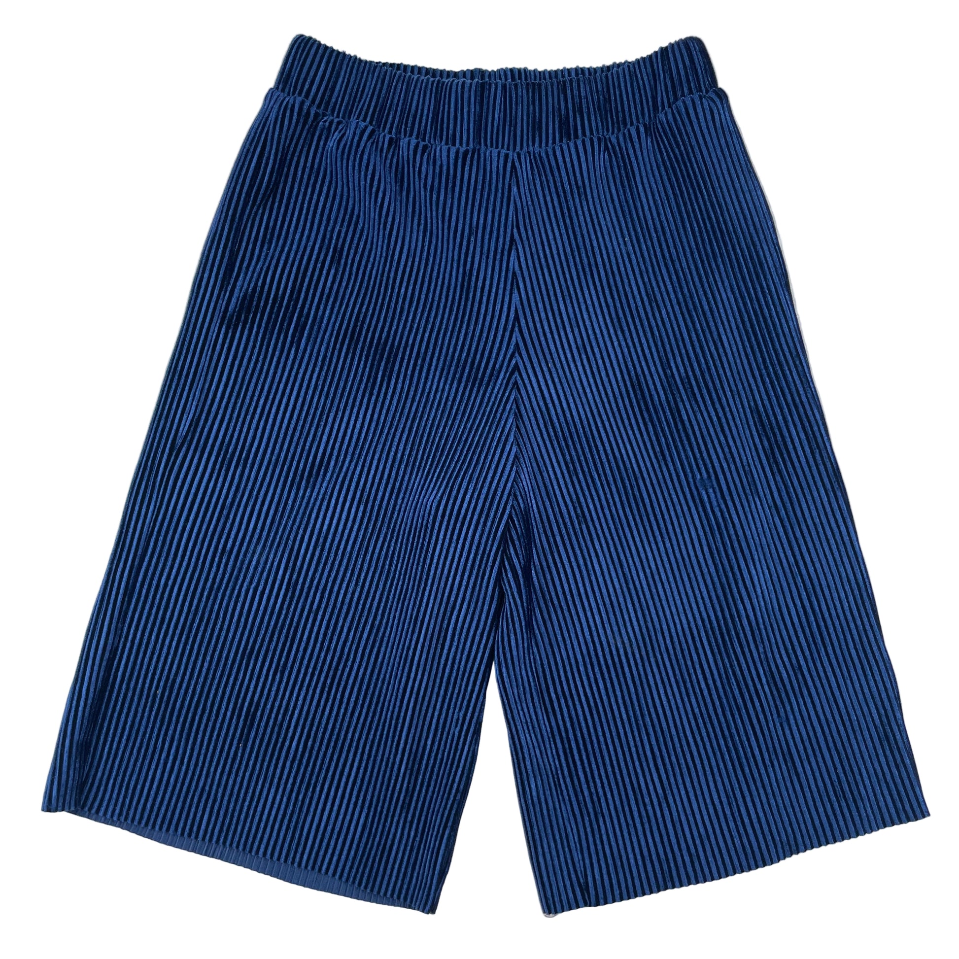 Dunkelblaue plissierte Kinder-Shorts von TU Kids