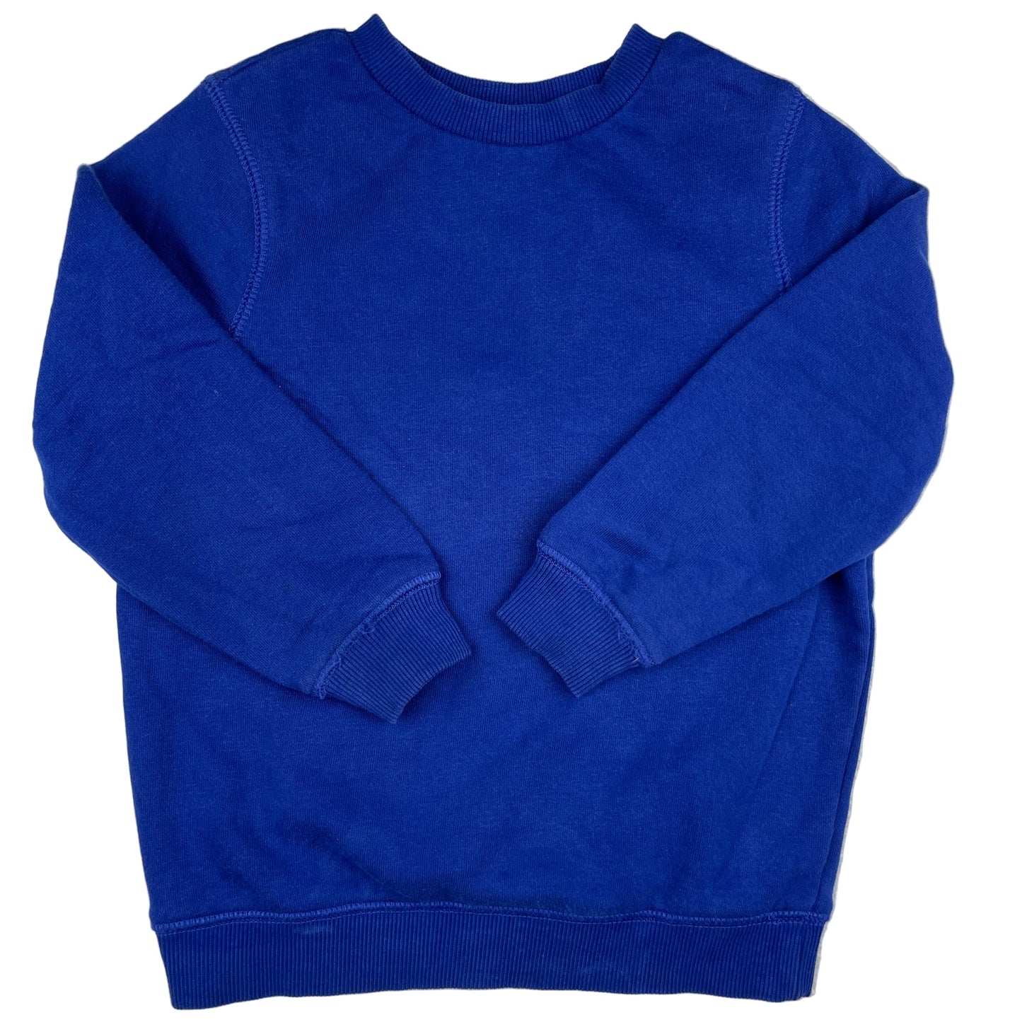 Blaues Tu Sweatshirt, Größe 3 Jahre/98 – front