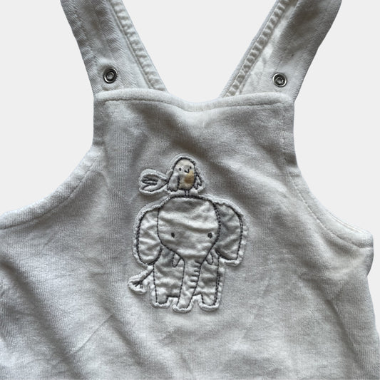 Heller Overall mit Elefantenmotiv – detail