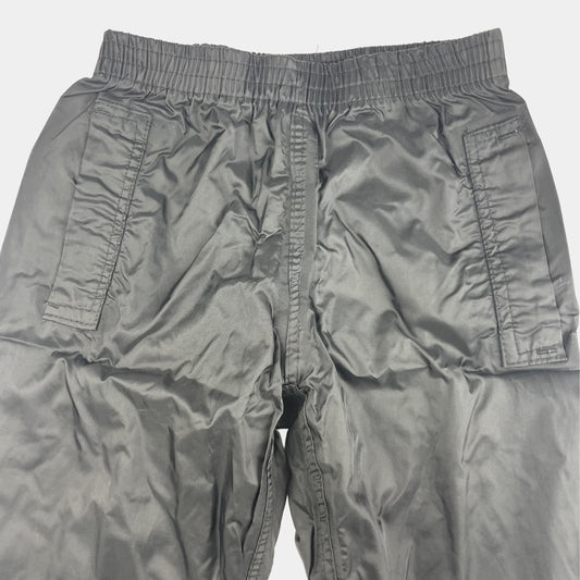 Schwarze wasserdichte Schneehose von Mountain Warehouse für Kinder, Größe 3-4 Jahre – pocket