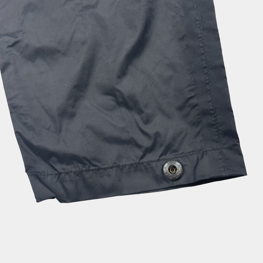 Schwarze Regenhose aus Polyamid von Freedom Trail für Kinder, Größe 3-4 Jahre (ca. 104) – detail