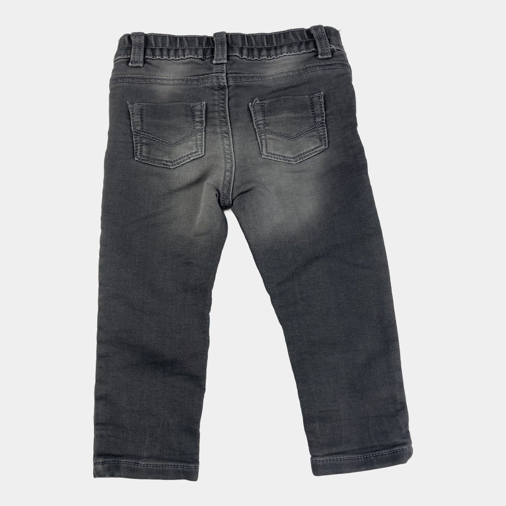 Graue Denim-Hose für Kinder, Größe 104, Zustand sehr gut