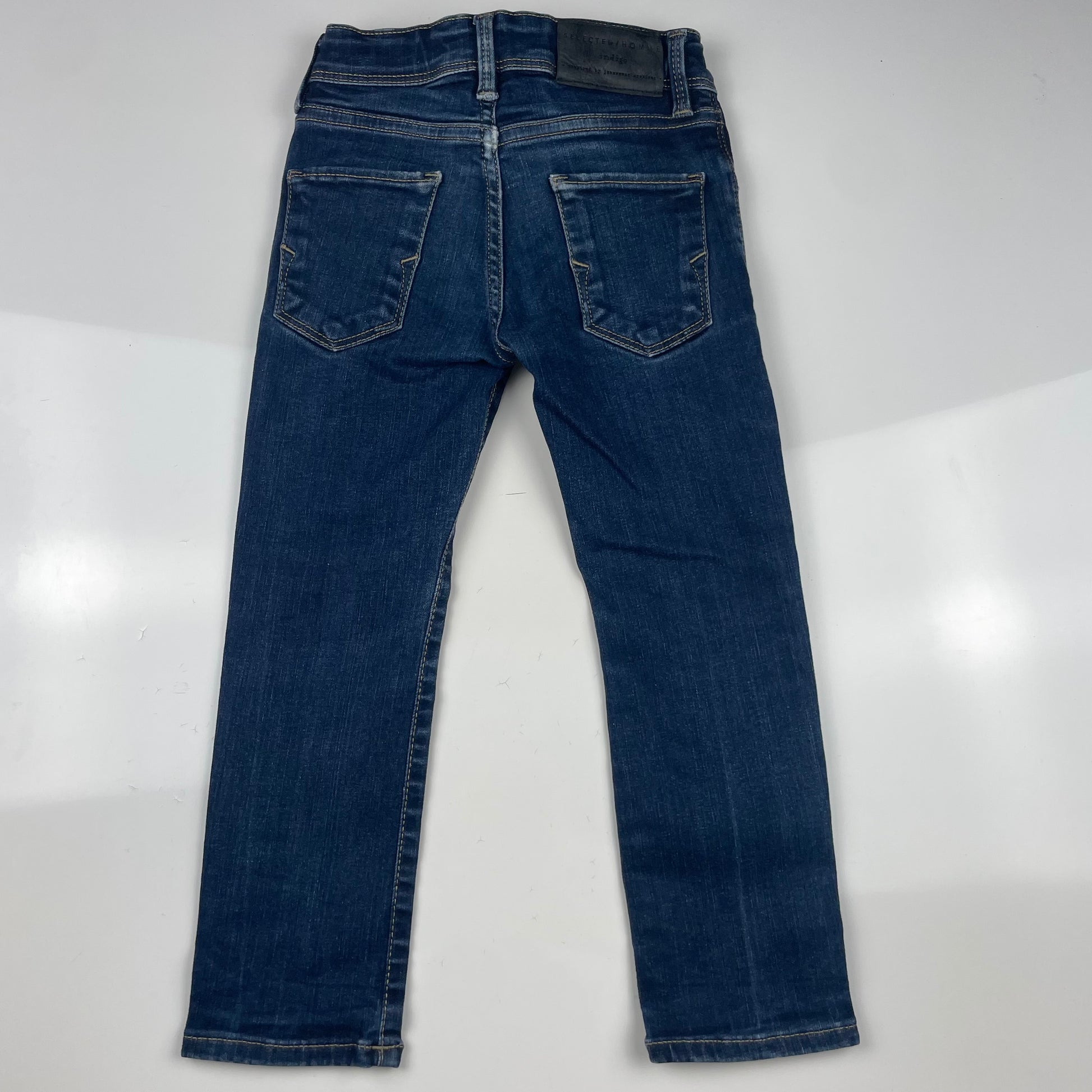 Jeans Selected Homme Roy Kid Superstretch, blau, Größe 4 Jahre – back