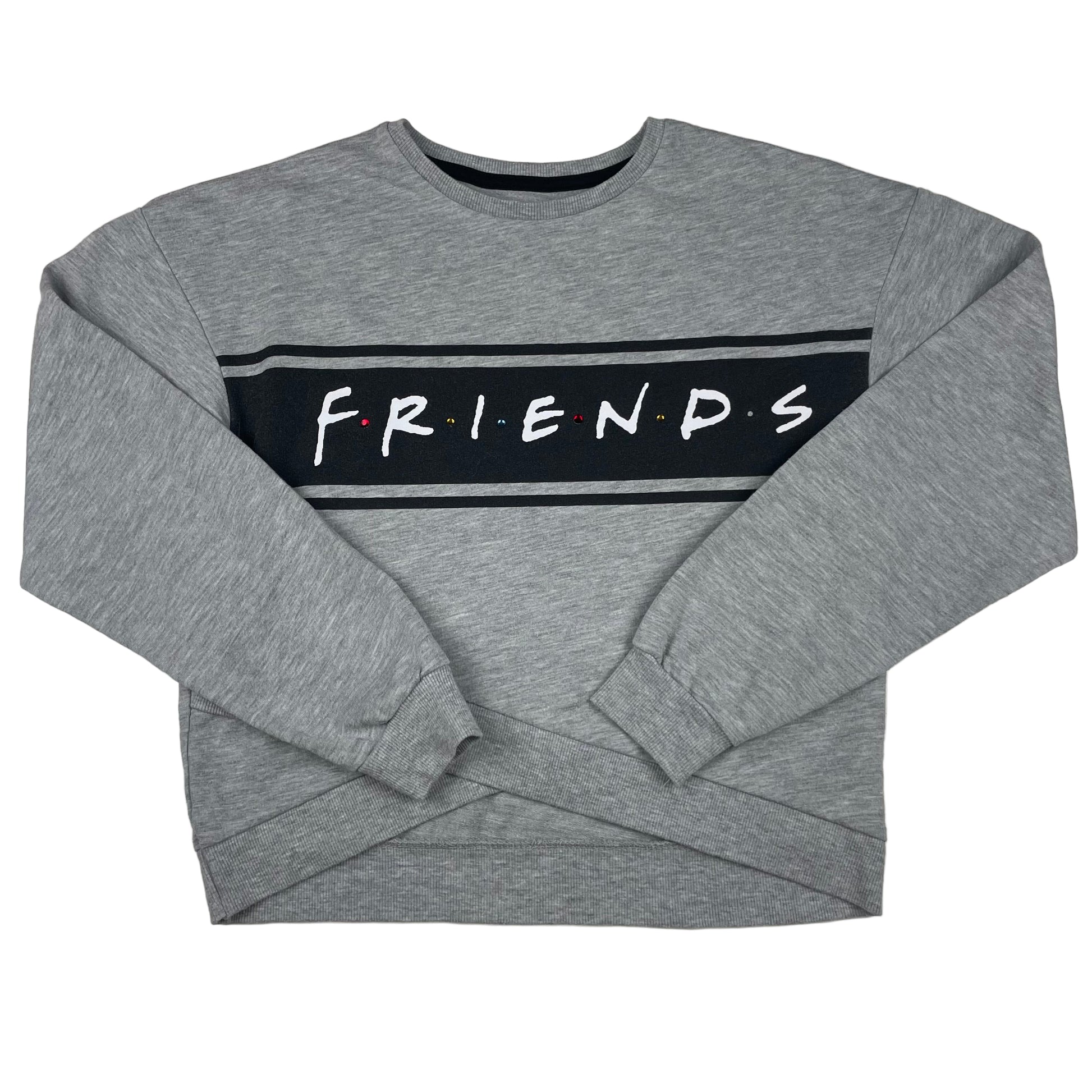 Grauer Friends Sweatshirt von George, Größe 9–10 Jahre (135–140 cm) – front